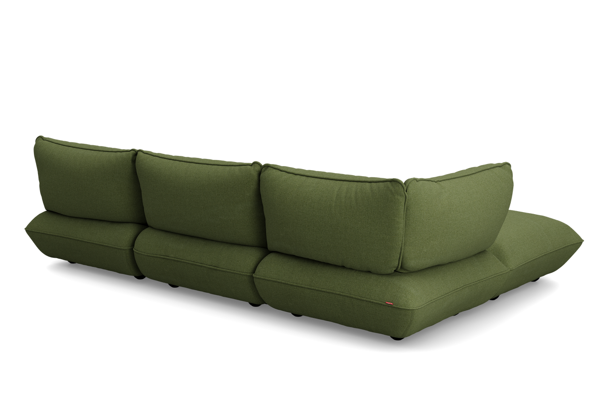 Fatboy Sumo corner-sofa Bouclé Leaf Green – produktbilde 4