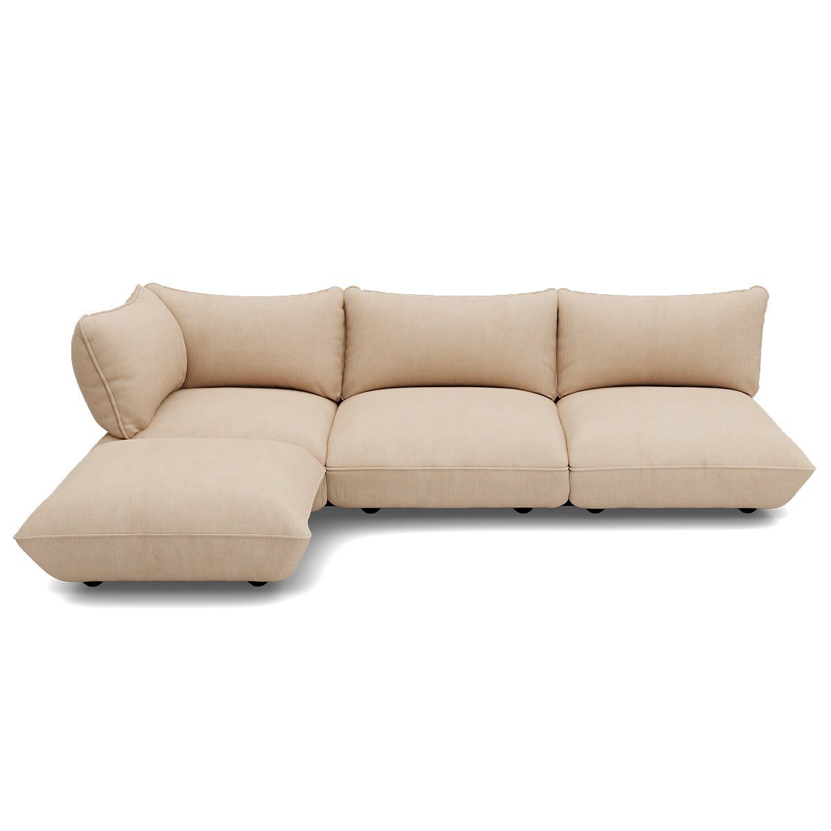 Fatboy Sumo corner-sofa-left Cord Beige – produktbilde 1