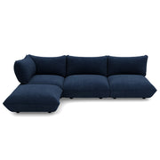 Fatboy Sumo corner-sofa-left Cord Deep Blue – produktbilde 1