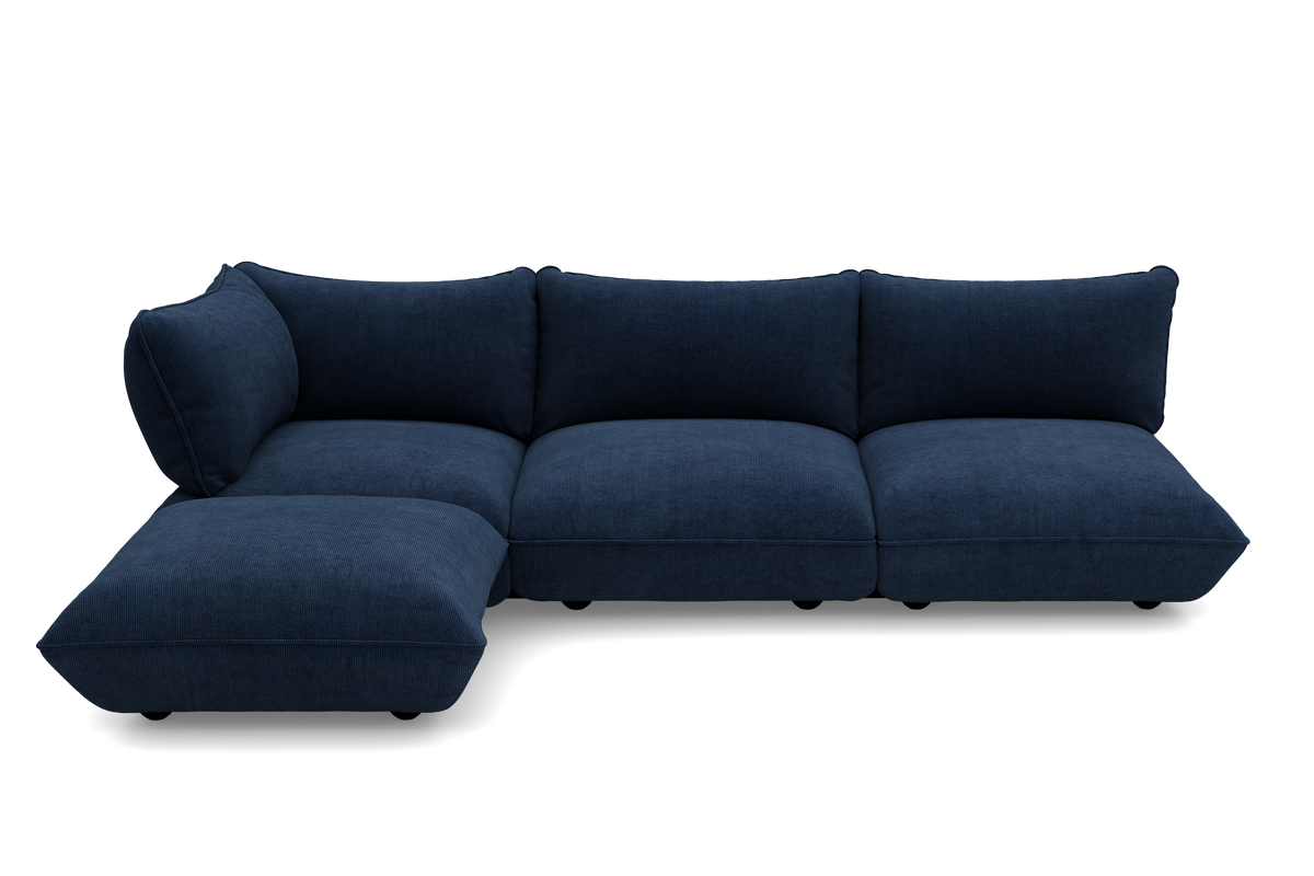 Fatboy Sumo corner-sofa-left Cord Deep Blue – produktbilde 2