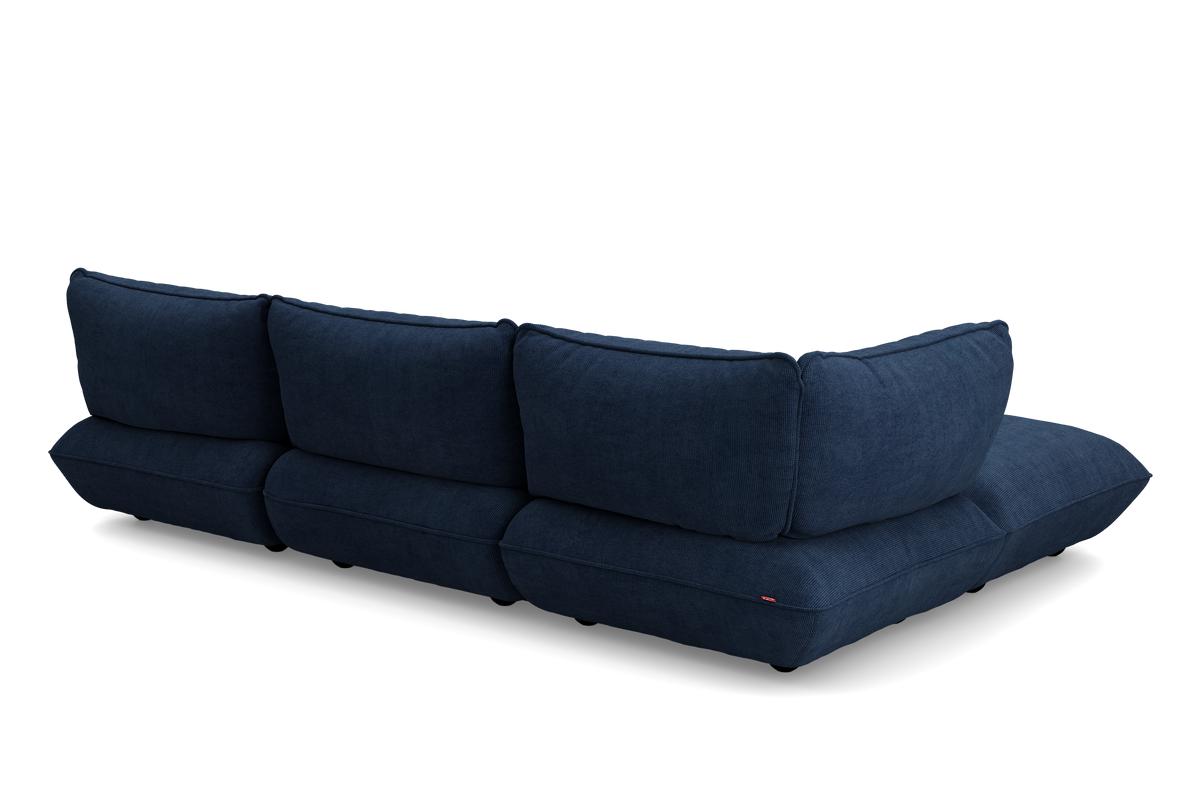 Fatboy Sumo corner-sofa-left Cord Deep Blue – produktbilde 4
