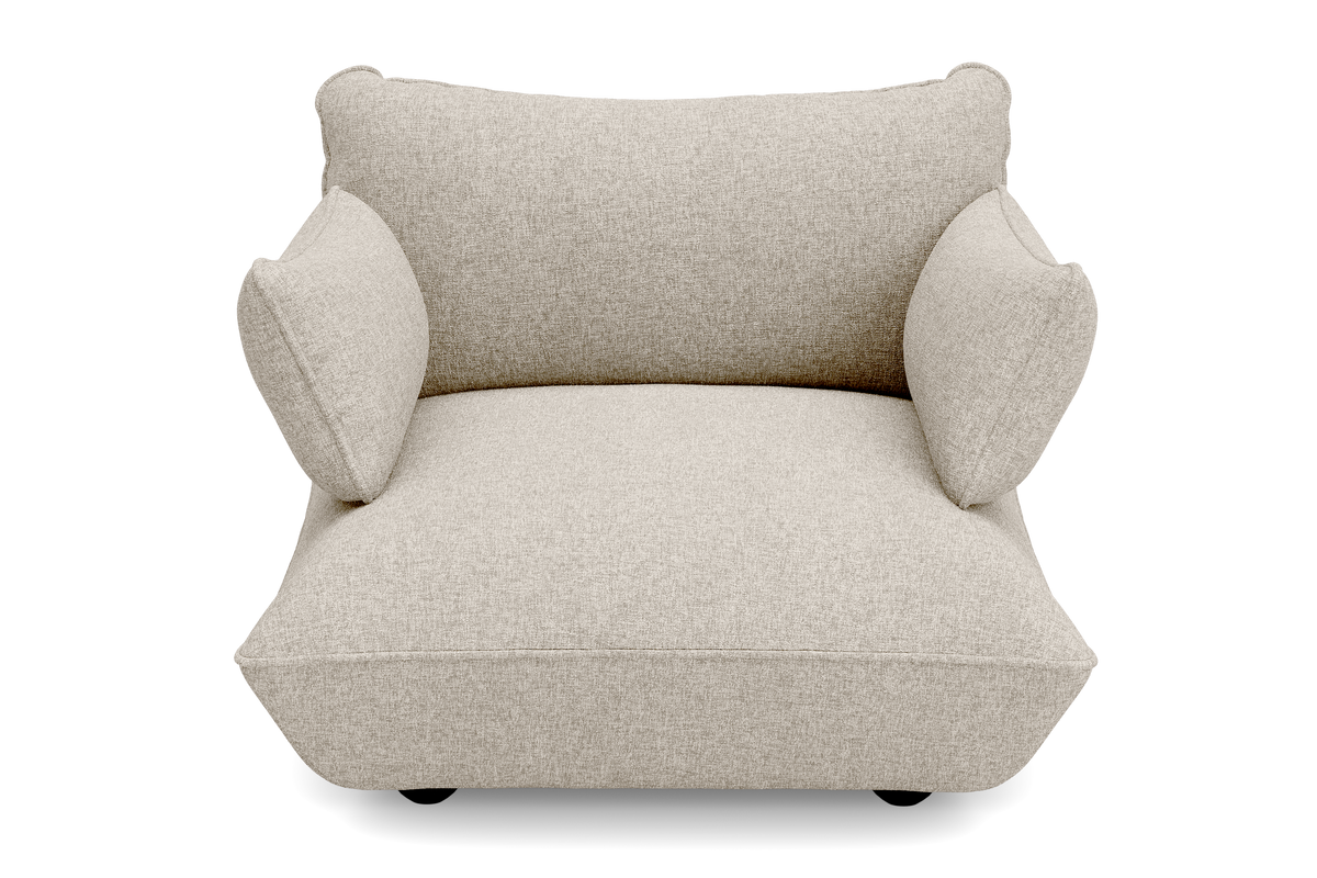Fatboy Sumo Loveseat Bouclé Recycled Beige – produktbilde