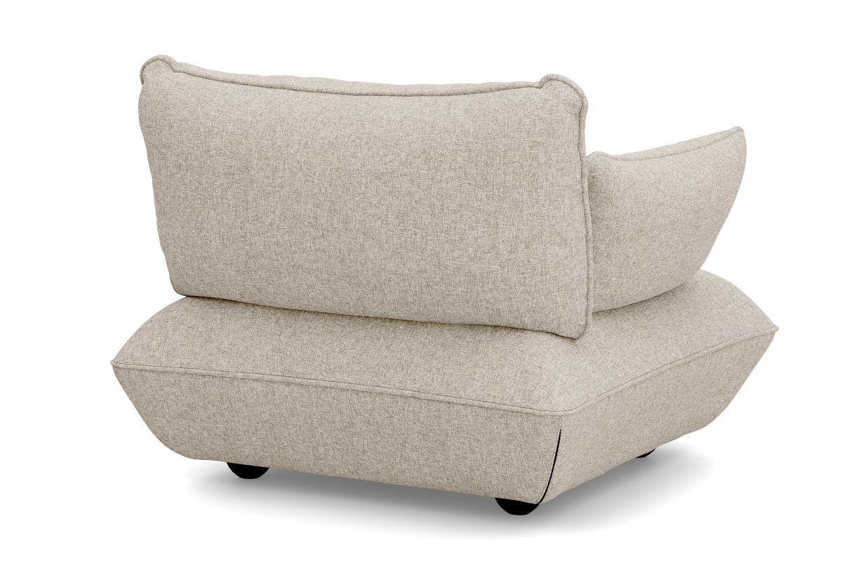Fatboy Sumo loveseat Bouclé Beige – produktvinkel 3