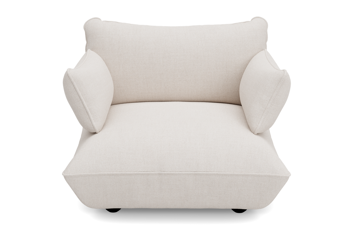 Fatboy Sumo loveseat Bouclé Creme – produktvinkel 1