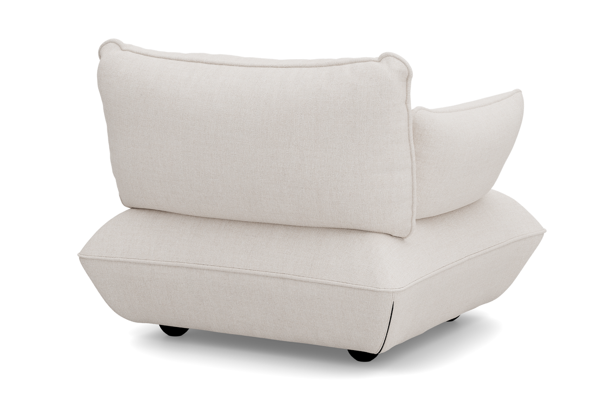 Fatboy Sumo loveseat Bouclé Creme – produktvinkel 3