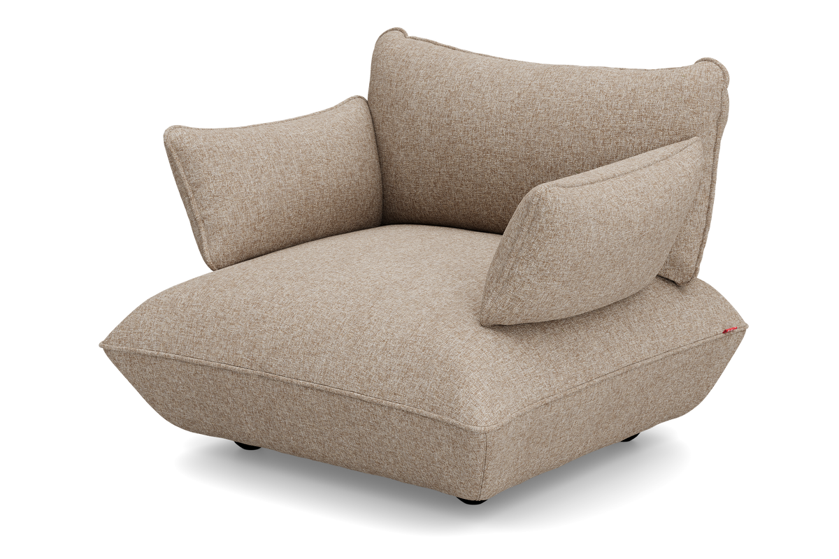 Fatboy Sumo loveseat Bouclé Brown – produktbilde