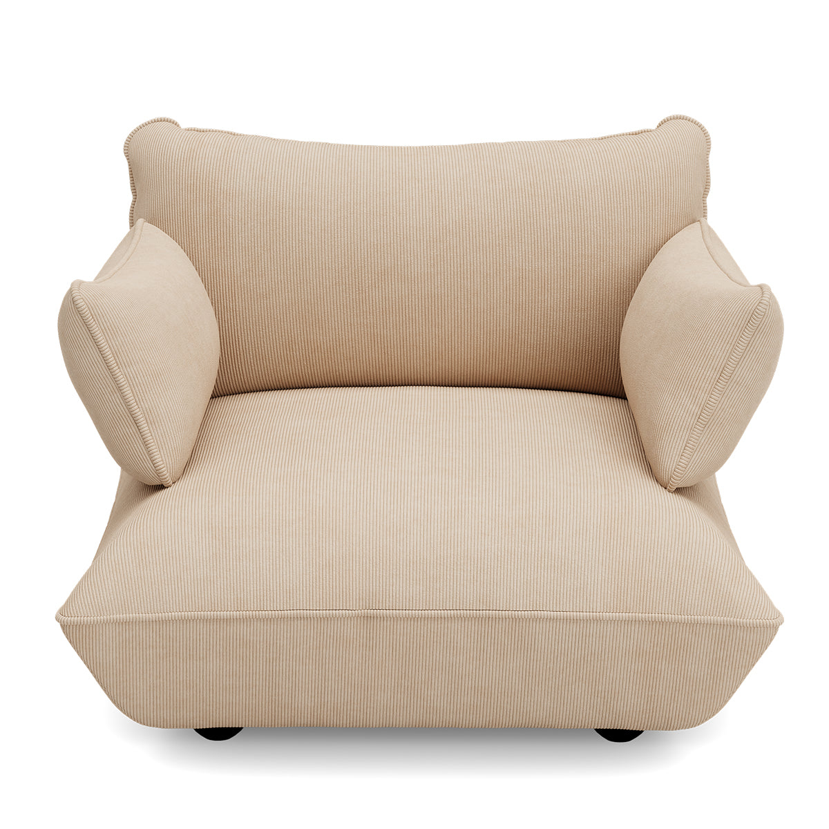 Fatboy Sumo loveseat Cord Beige – produktbilde 1