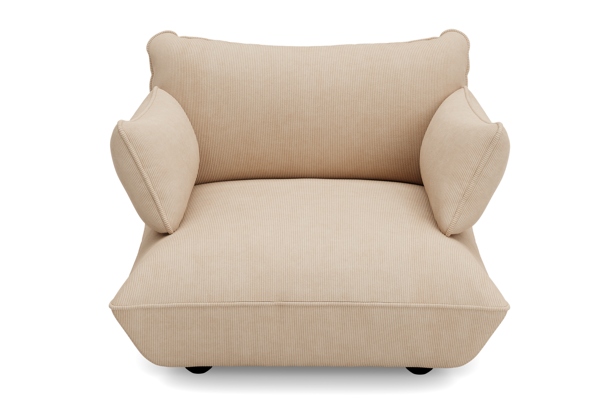 Fatboy Sumo loveseat Cord Beige – produktbilde 2