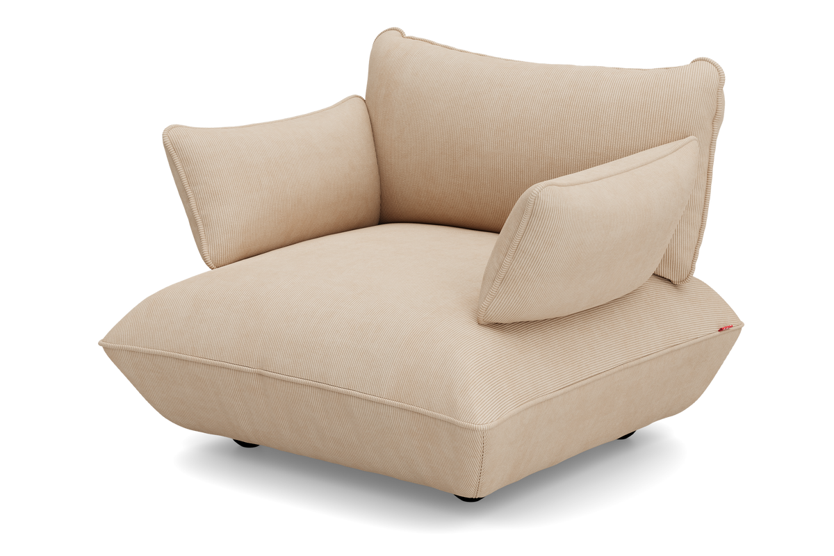 Fatboy Sumo loveseat Cord Beige – produktbilde 3