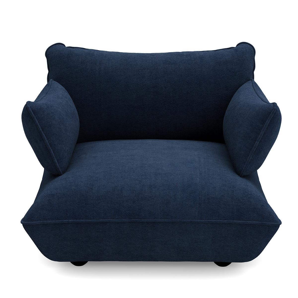 Fatboy Sumo loveseat Cord Deep Blue – produktbilde 1