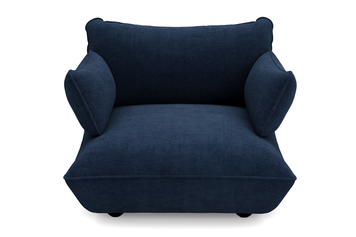 Fatboy Sumo loveseat Cord Deep Blue – produktbilde 2