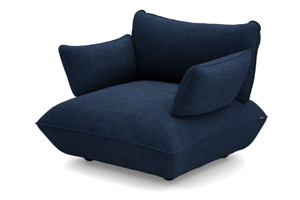 Fatboy Sumo loveseat Cord Deep Blue – produktbilde 3