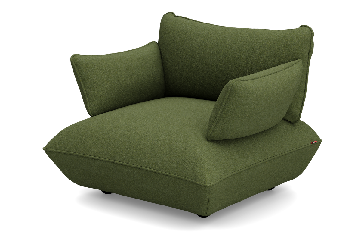 Fatboy Sumo loveseat Bouclé Leaf Green – produktbilde 3
