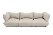Fatboy Sumo sofa-grand Bouclé Beige – produktvinkel 1