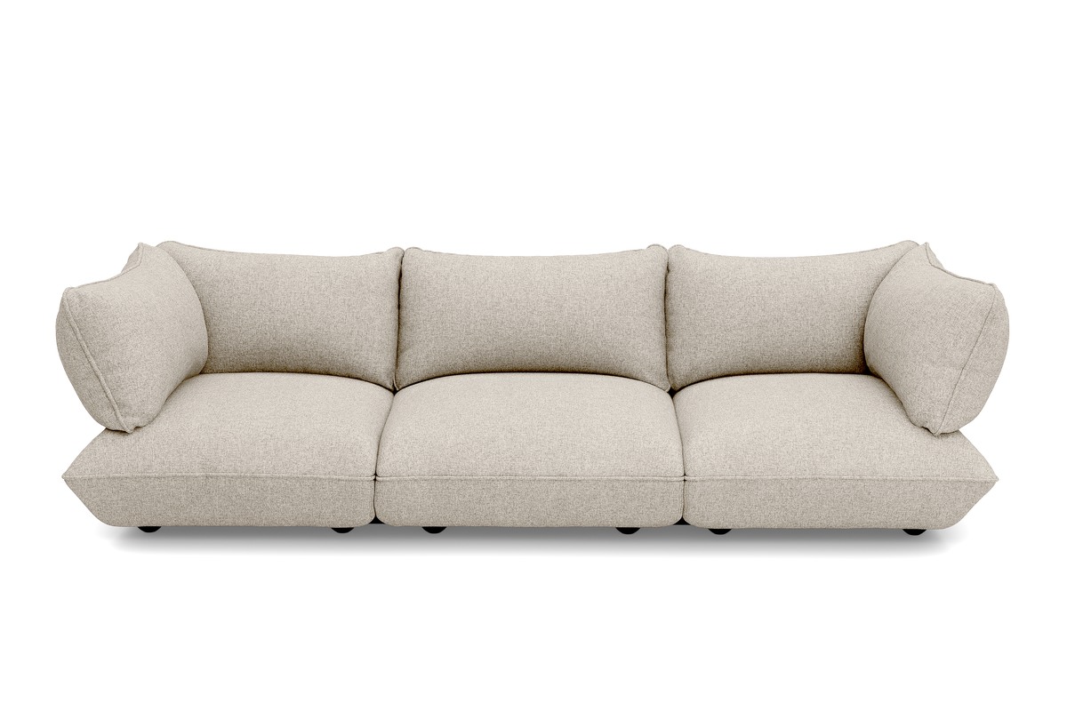 Fatboy Sumo sofa-grand Bouclé Beige – produktvinkel 1