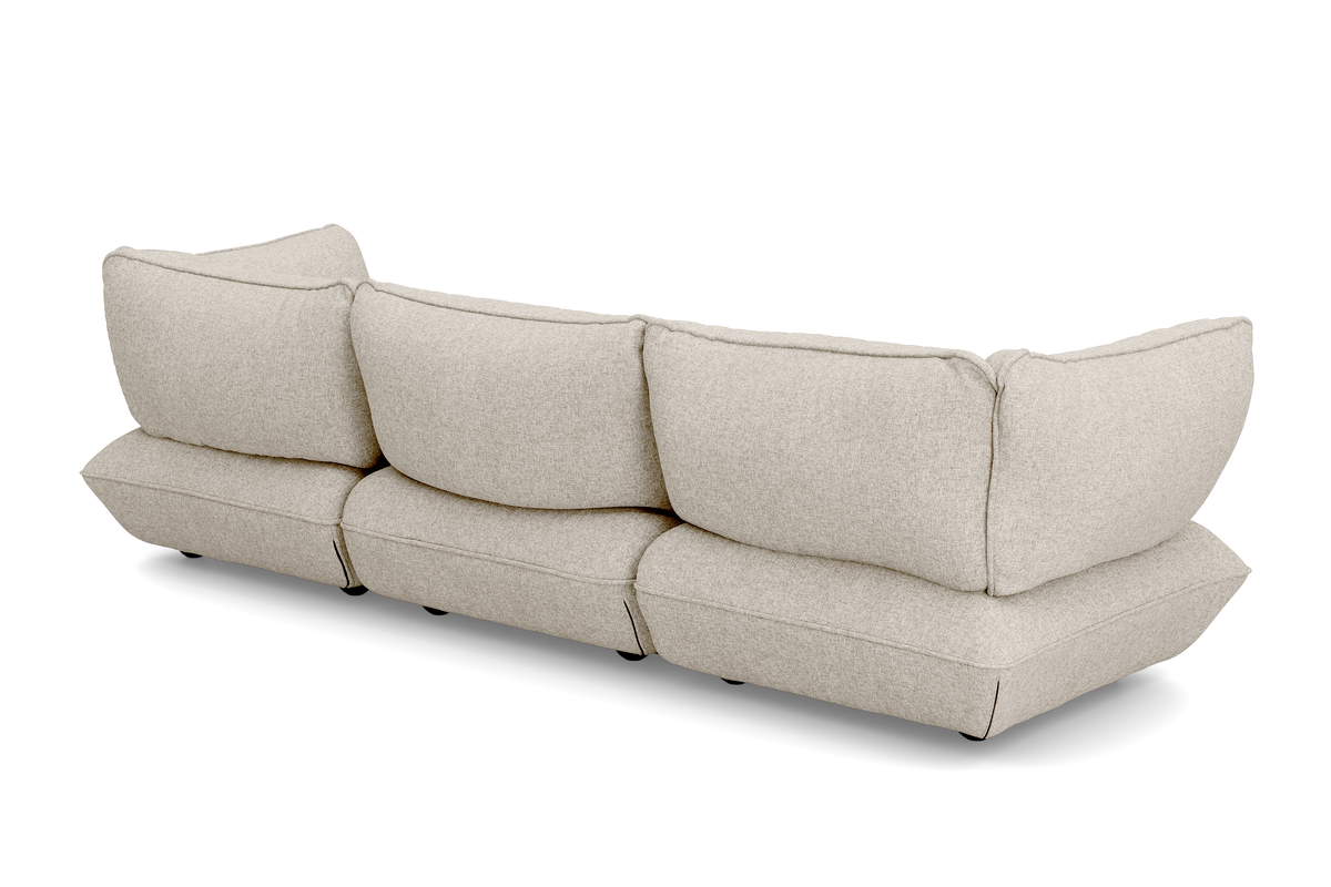Fatboy Sumo sofa-grand Bouclé Beige – produktvinkel 3