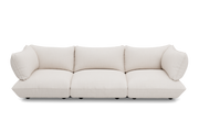 Fatboy Sumo sofa-grand Bouclé Creme – produktvinkel 1