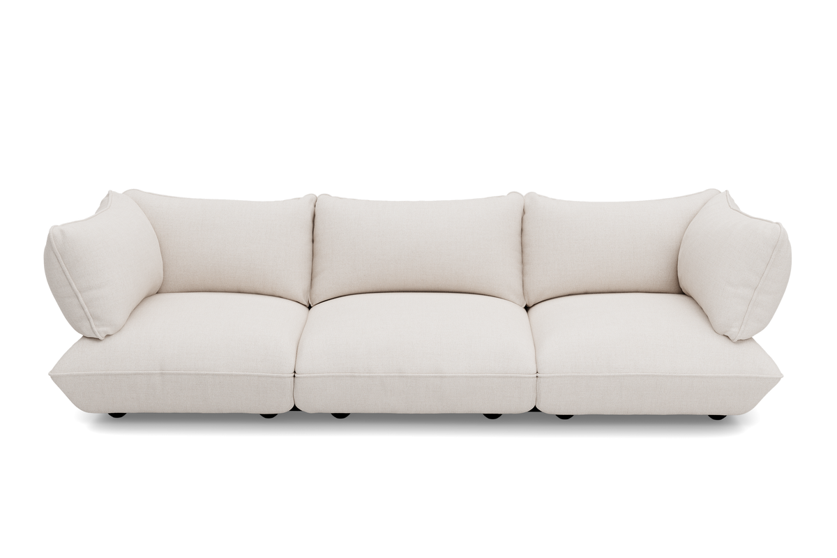 Fatboy Sumo sofa-grand Bouclé Creme – produktvinkel 1