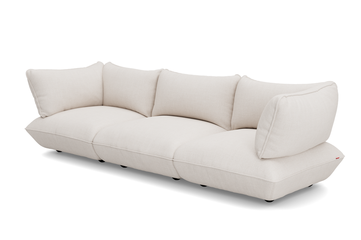 Fatboy Sumo sofa-grand Bouclé Creme – produktvinkel 2