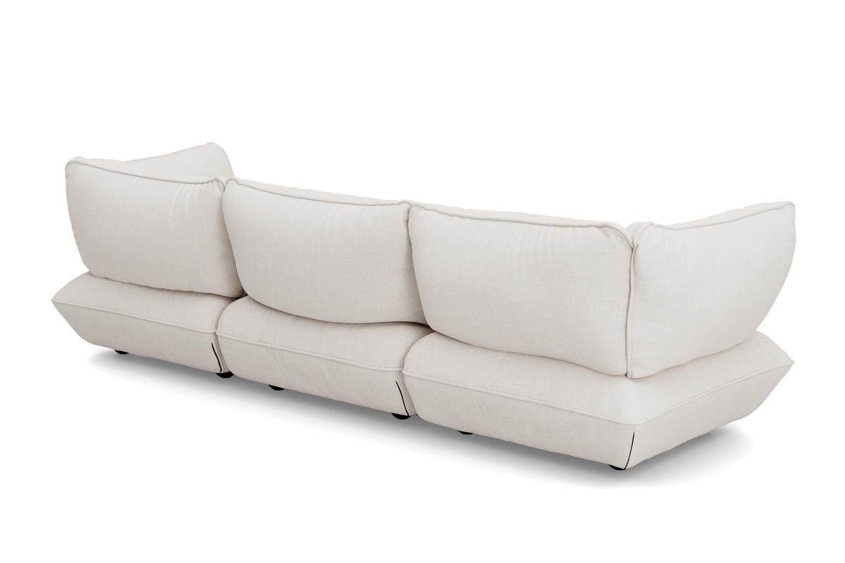 Fatboy Sumo sofa-grand Bouclé Creme – produktvinkel 3