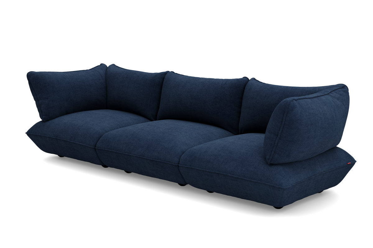 Fatboy Sumo sofa-grand Cord Deep Blue – produktbilde 3