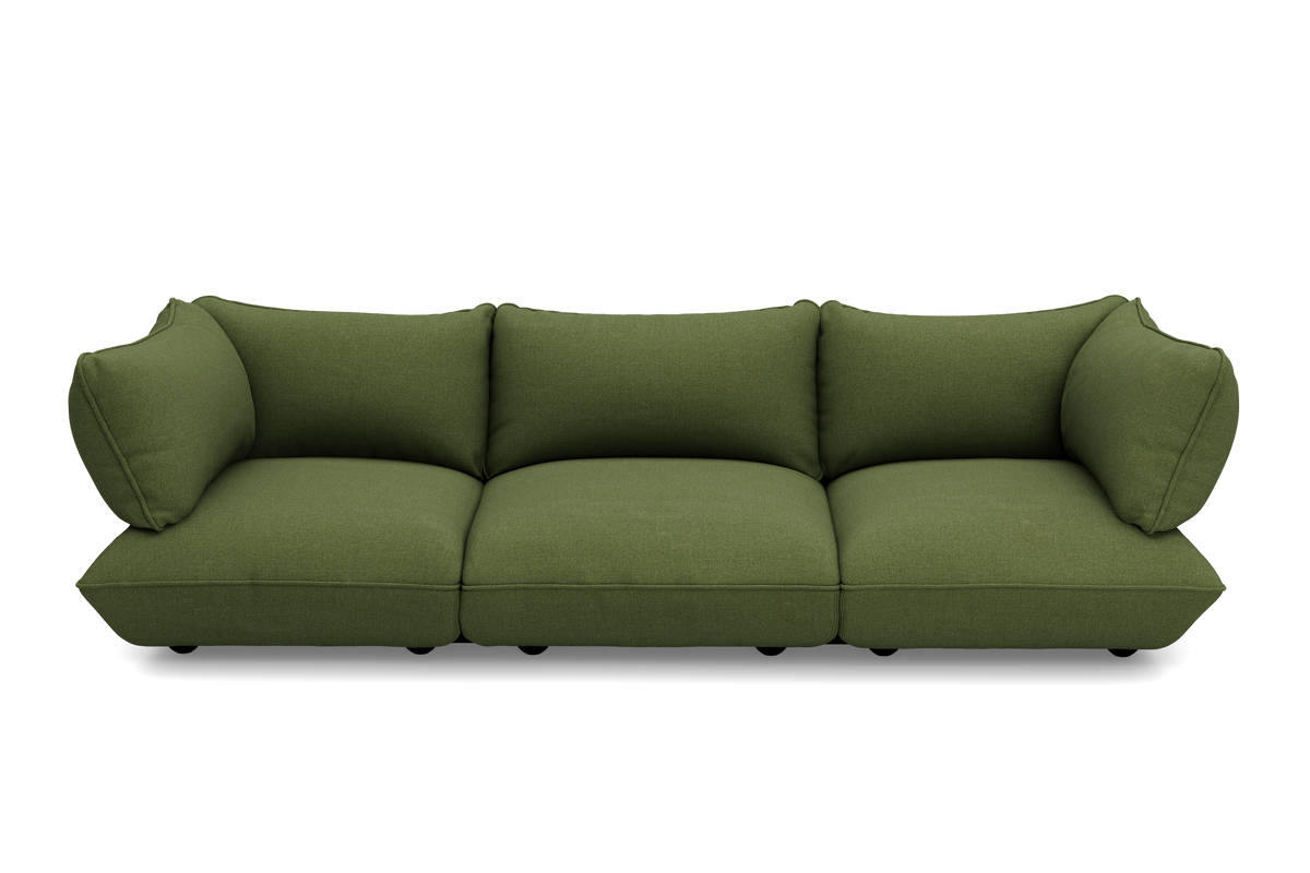 Fatboy Sumo sofa-grand Bouclé Leaf Green – produktbilde 2