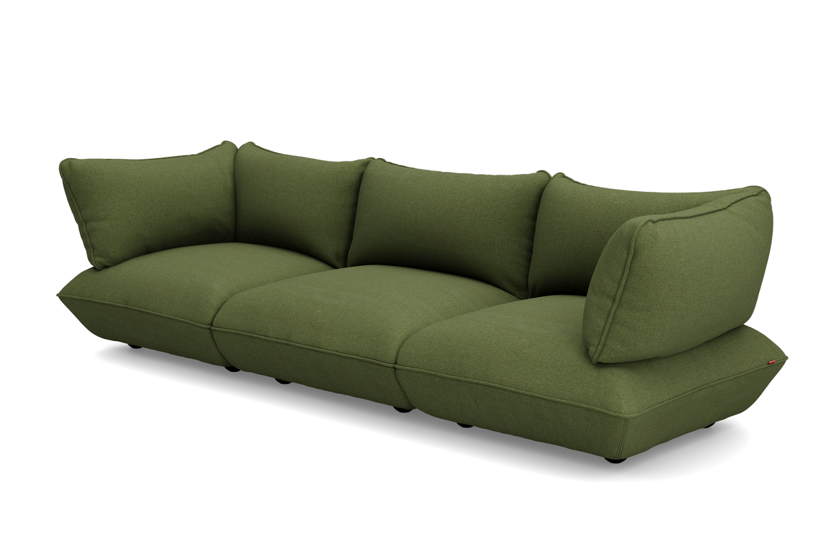 Fatboy Sumo sofa-grand Bouclé Leaf Green – produktbilde 3