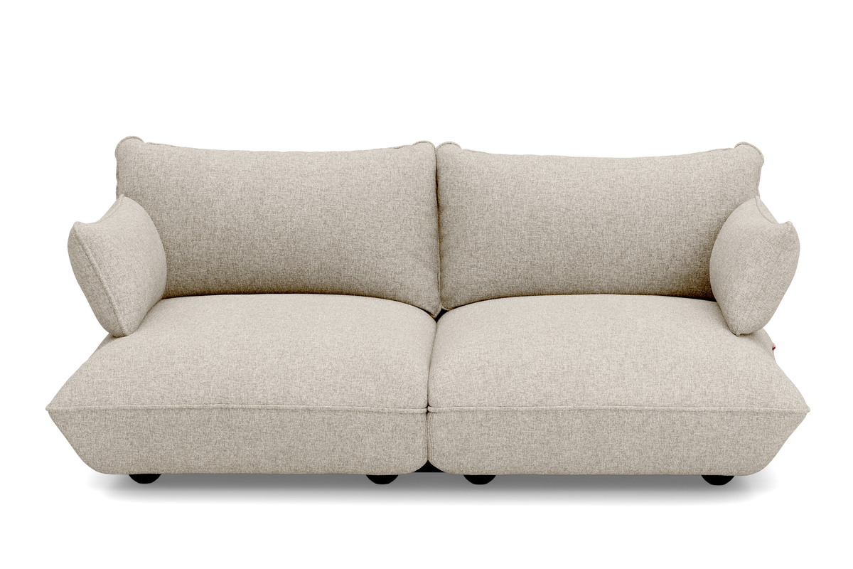 Fatboy Sumo sofa-medium Bouclé Beige – produktvinkel 1