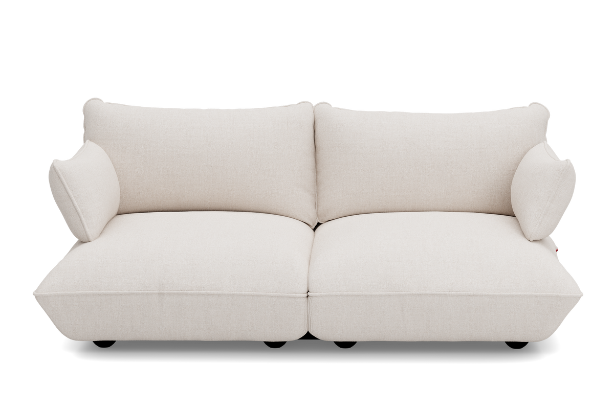 Fatboy Sumo sofa-medium Bouclé Creme – produktvinkel 1
