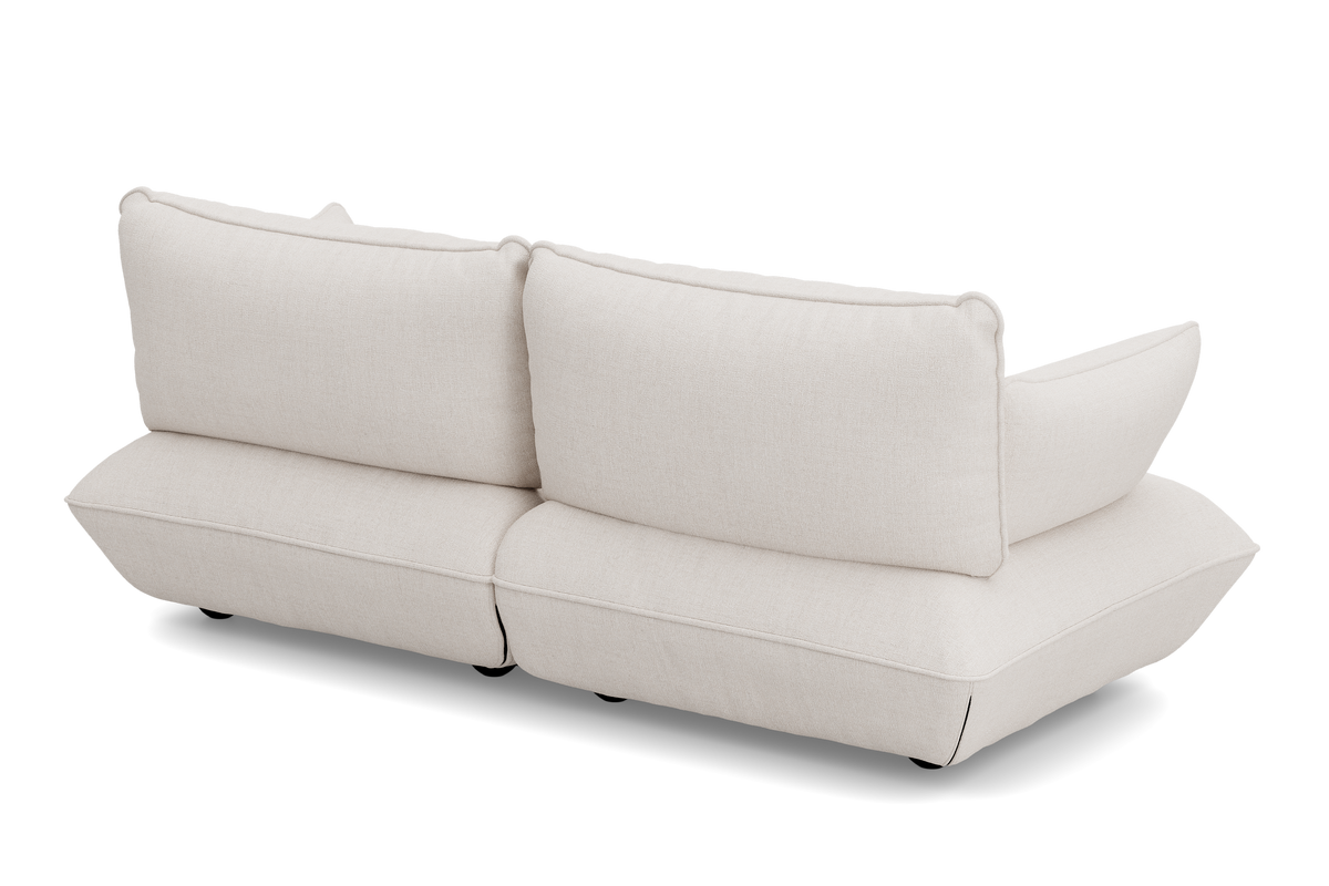 Fatboy Sumo sofa-medium Bouclé Creme – produktvinkel 3