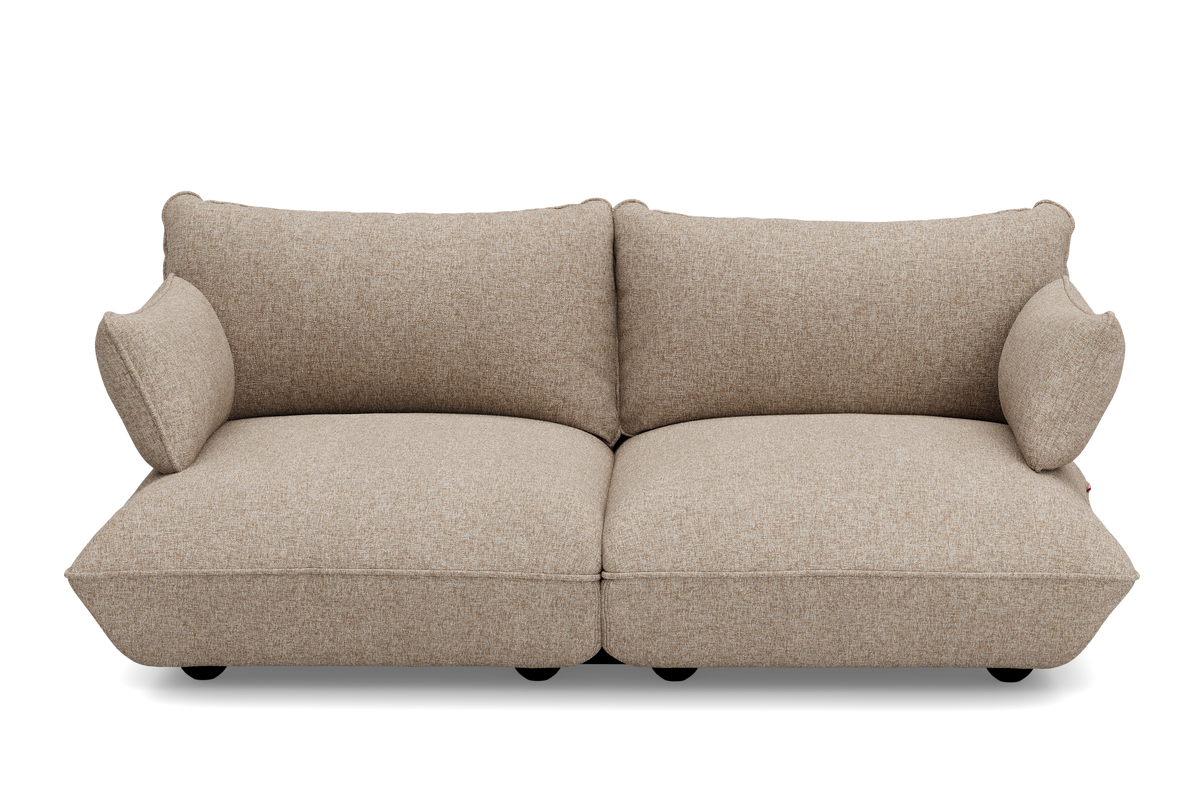 Fatboy Sumo sofa-medium Bouclé Brown – produktbilde
