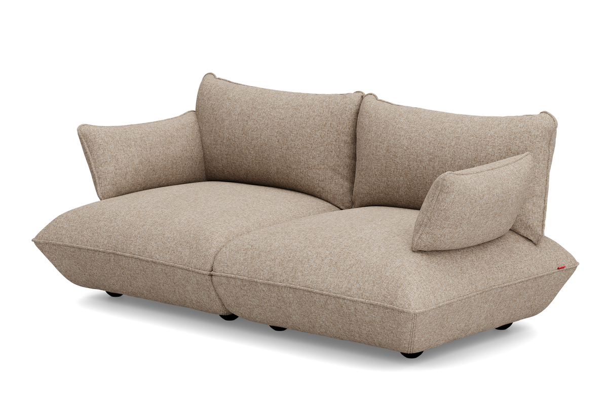 Fatboy Sumo sofa-medium Bouclé Brown – produktbilde
