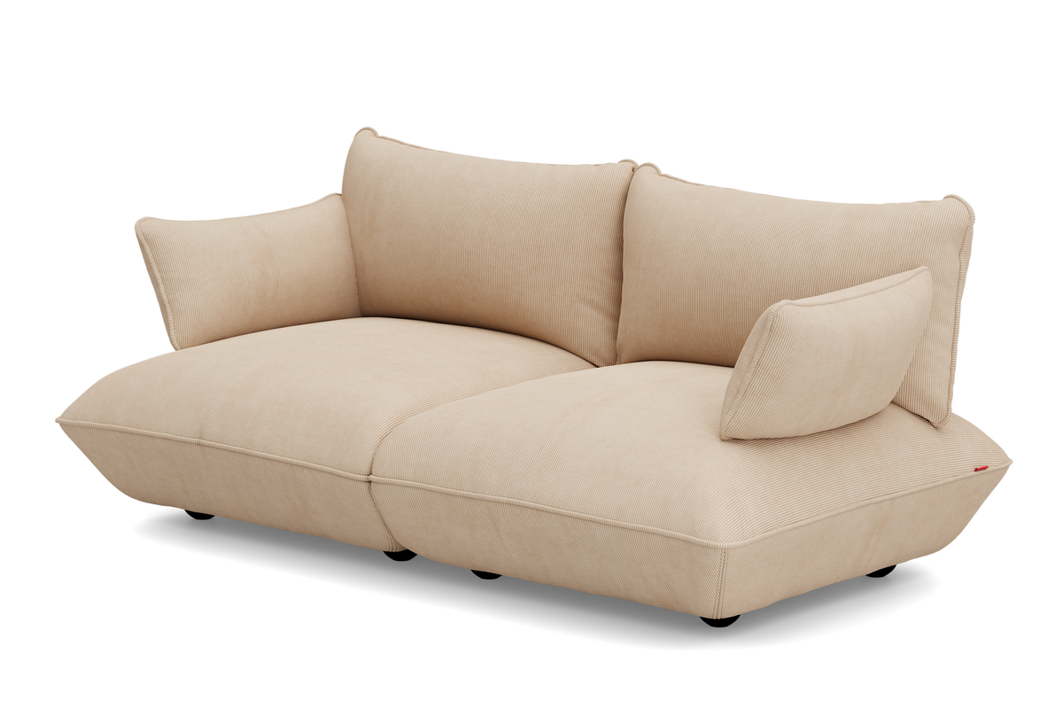 Fatboy Sumo sofa-medium Cord Beige – produktbilde 3