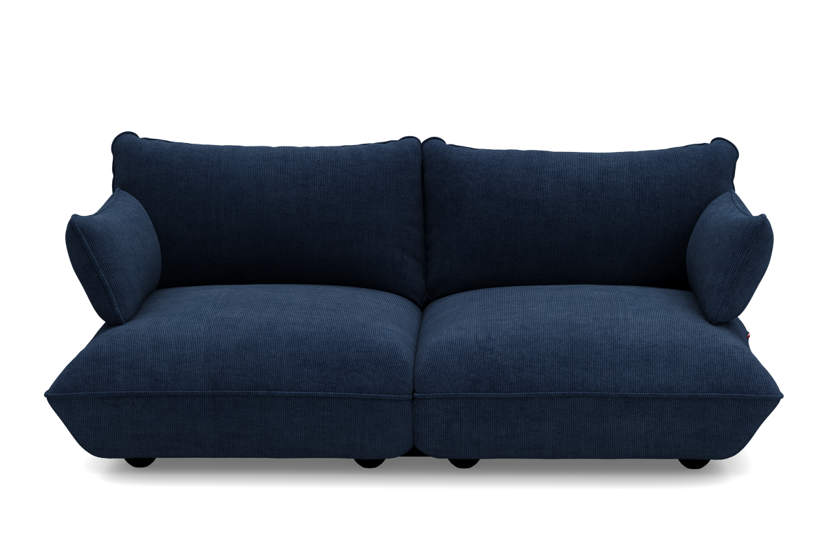 Fatboy Sumo sofa-medium Cord Deep Blue – produktbilde 2