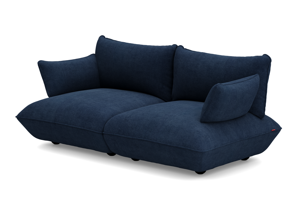 Fatboy Sumo sofa-medium Cord Deep Blue – produktbilde 3
