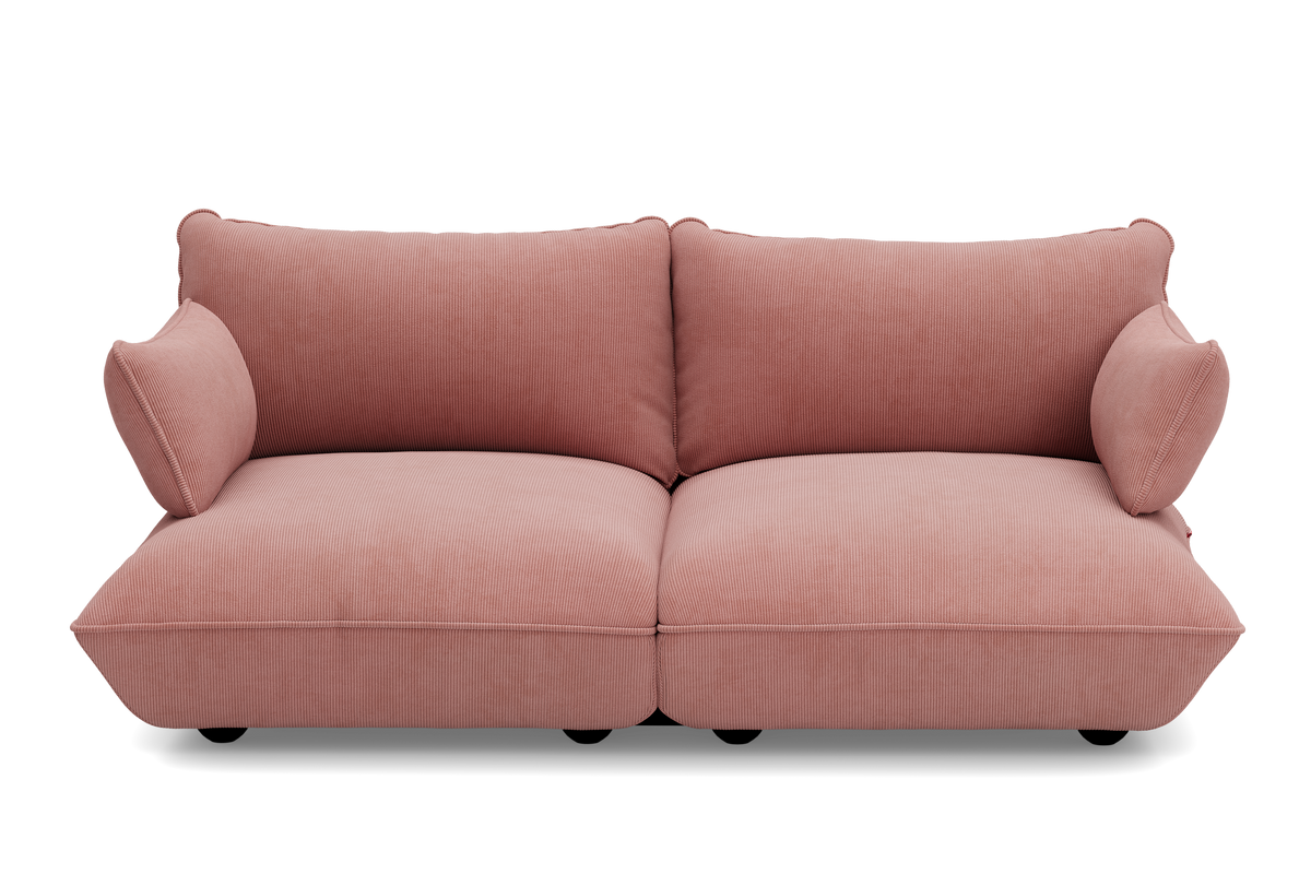 Fatboy Sumo sofa-medium Cord Soft Pink – produktbilde 2