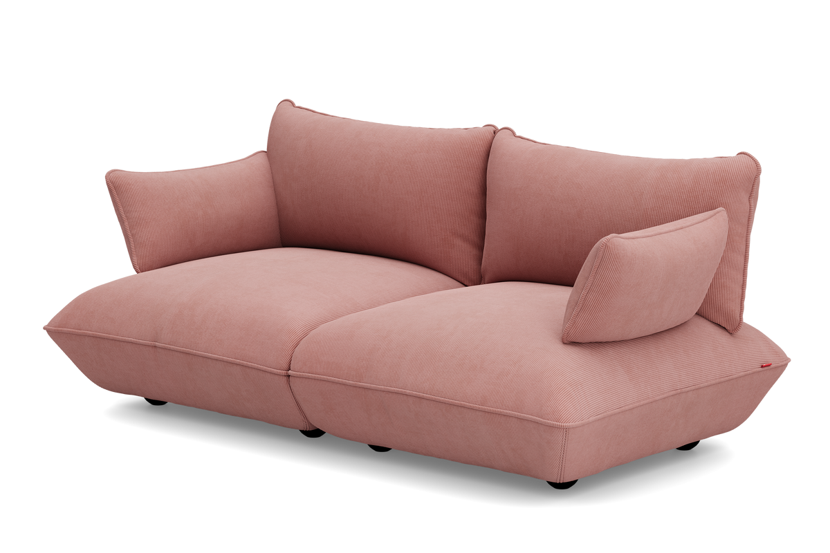 Fatboy Sumo sofa-medium Cord Soft Pink – produktbilde 3