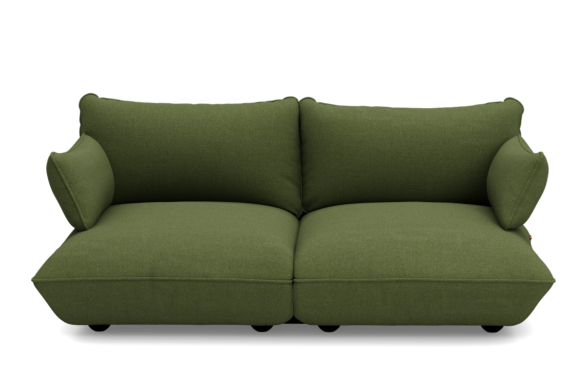 Fatboy Sumo sofa-medium Bouclé Leaf Green – produktbilde 2