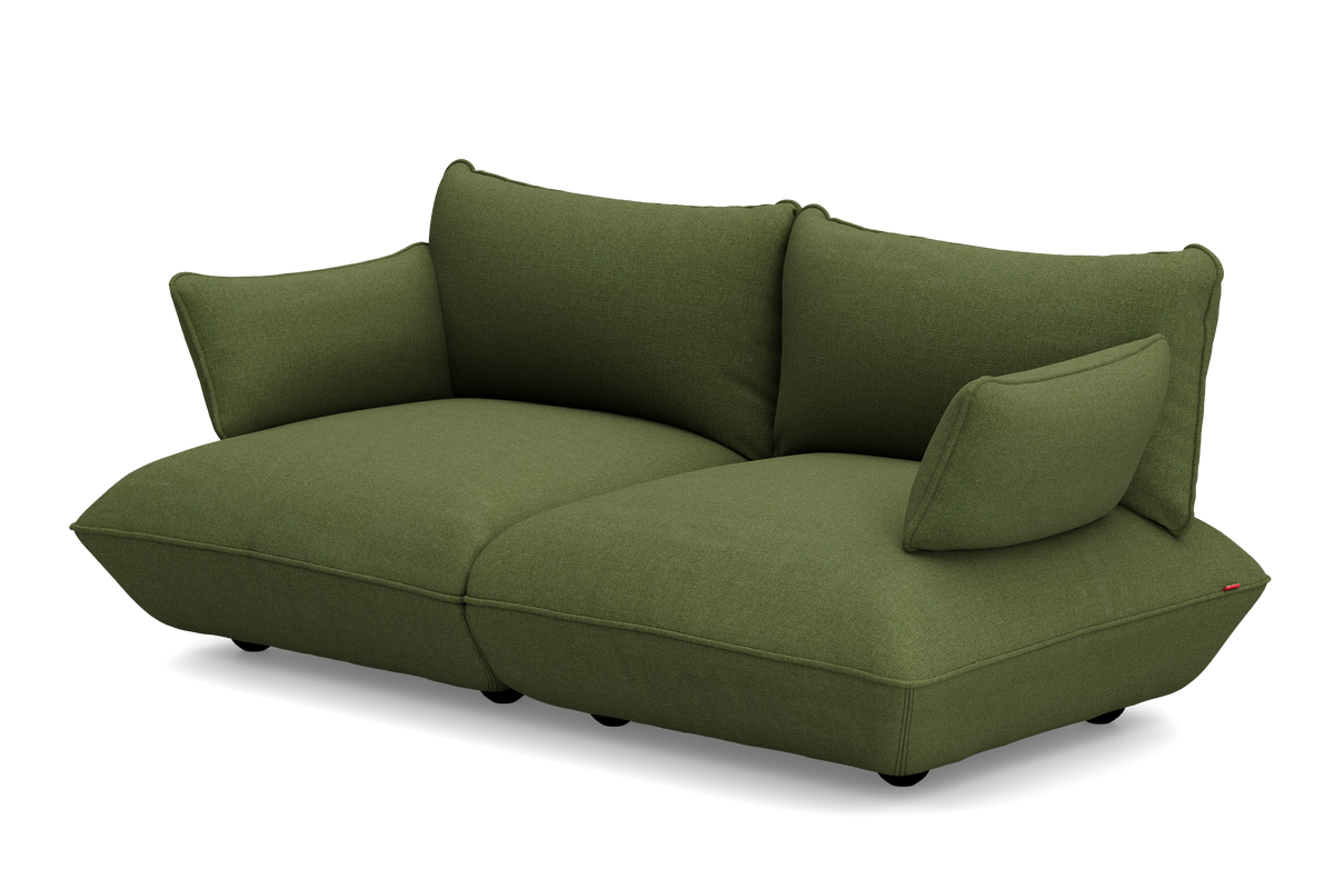 Fatboy Sumo sofa-medium Bouclé Leaf Green – produktbilde 3