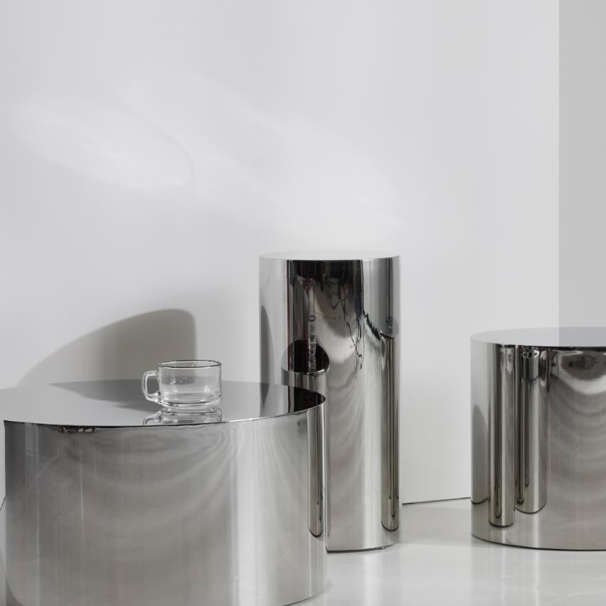 Bord Tin Drum Ø25 fra Innovation Living