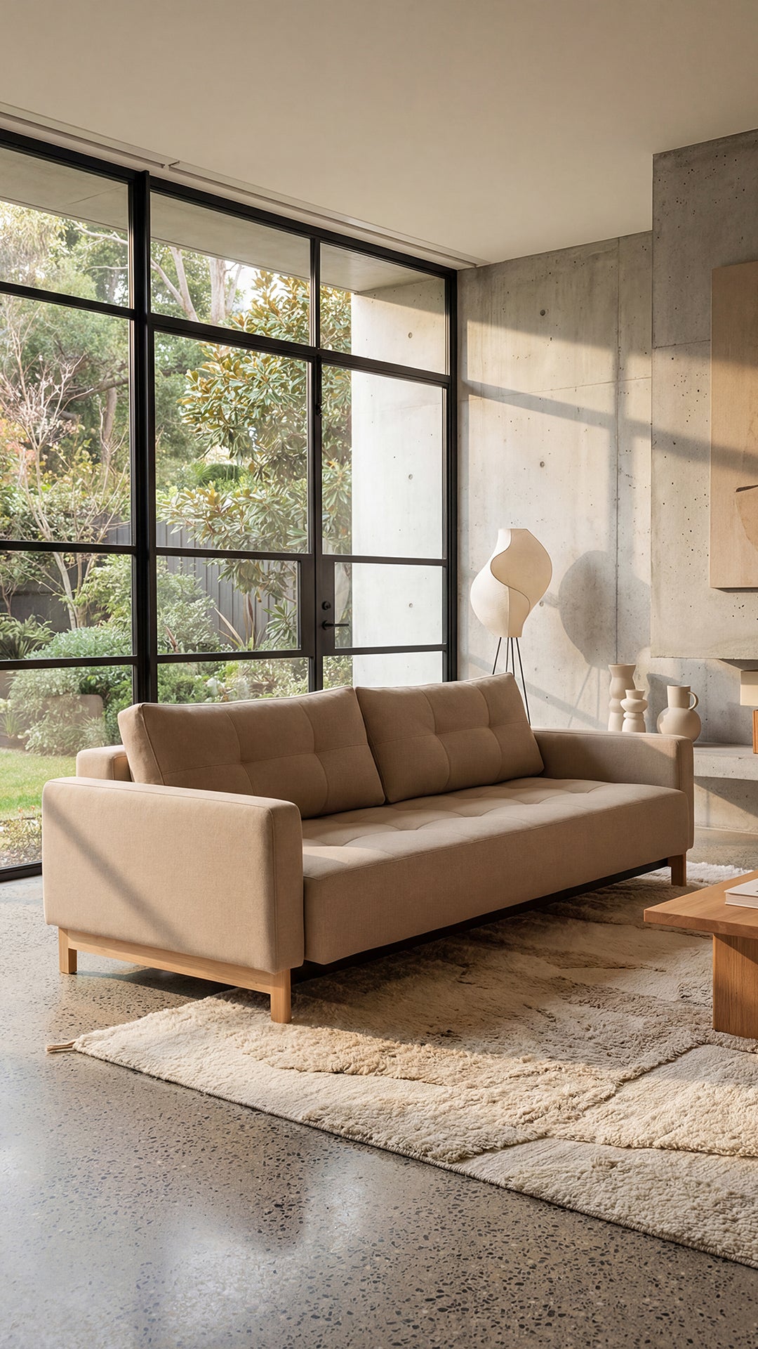Pyxis D.E.L. sovesofa i miljø – Innovation Living 1