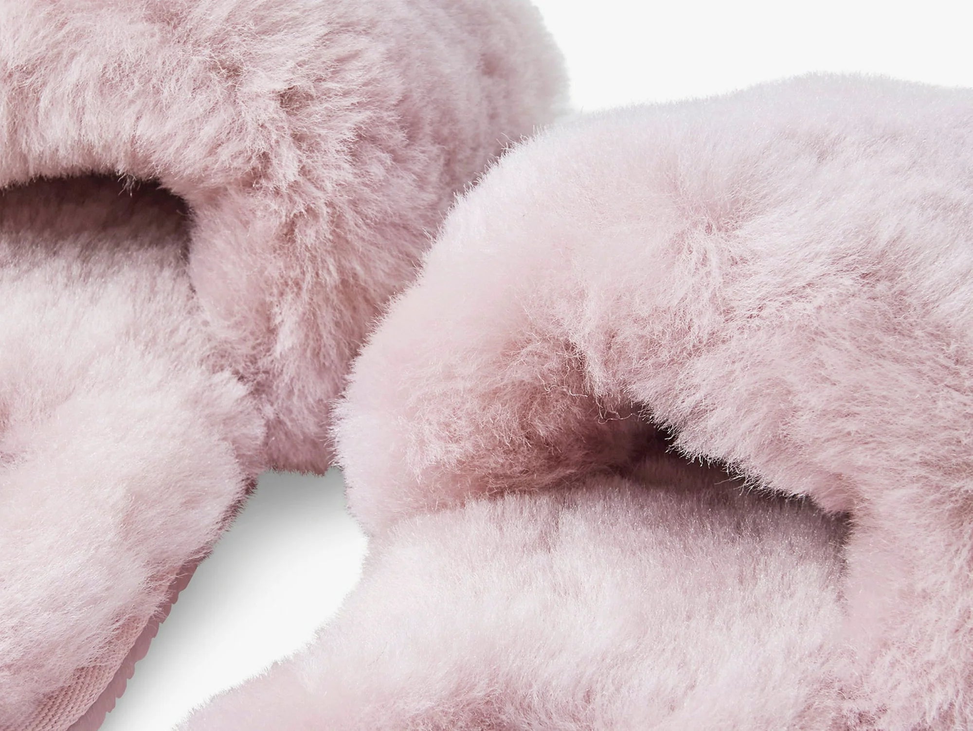 Saueskinn Tøfler fra Carpe Diem Beds - Rosa