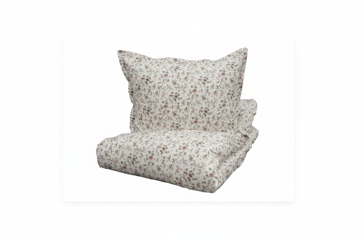 Borås Cotton Veneda sengesett 140x220/50x70 Rosa