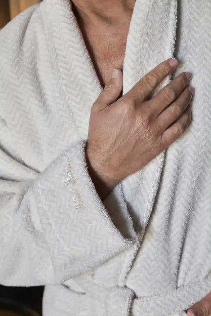 Halvor Bakke Verbier Badekåpe Beige Bedtime.no Halvor Bakke.