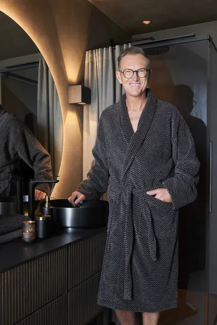 Halvor Bakke Verbier Badekåpe Sort Bedtime.no Halvor Bakke.