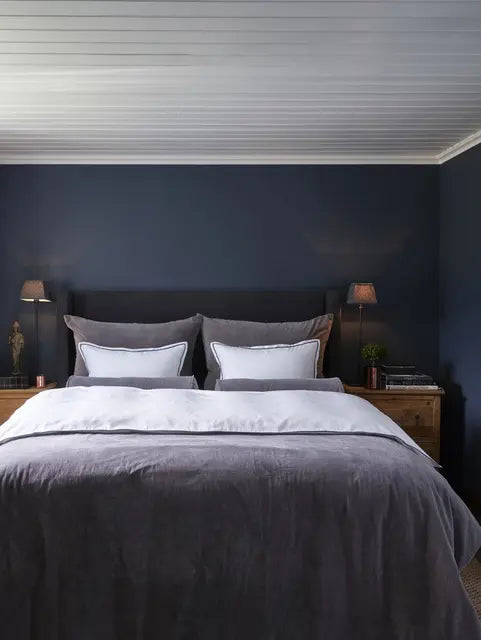 Halvor Bakke Wellington Sengeteppe 160x280 Grå