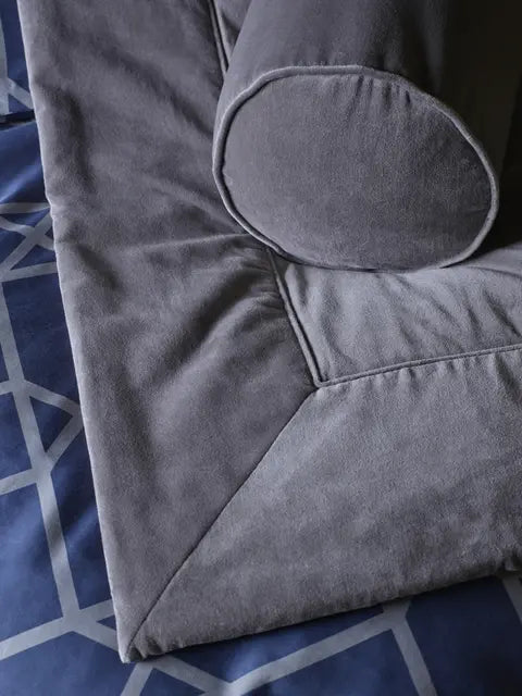 Halvor Bakke Wellington Sengeteppe 160x280 Grå Bedtime.no Halvor Bakke.