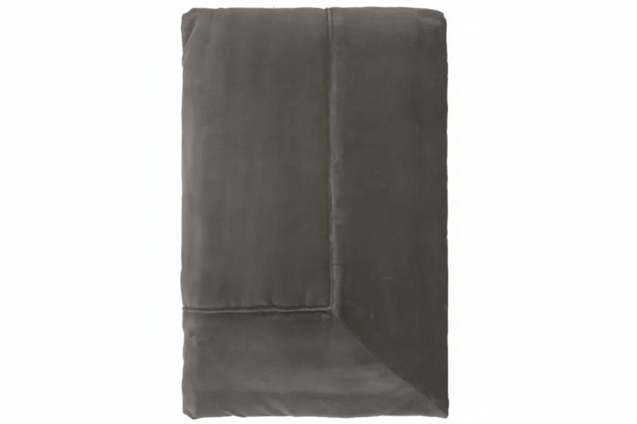 Halvor Bakke Wellington Sengeteppe 160x280 Grå Bedtime.no Halvor Bakke.