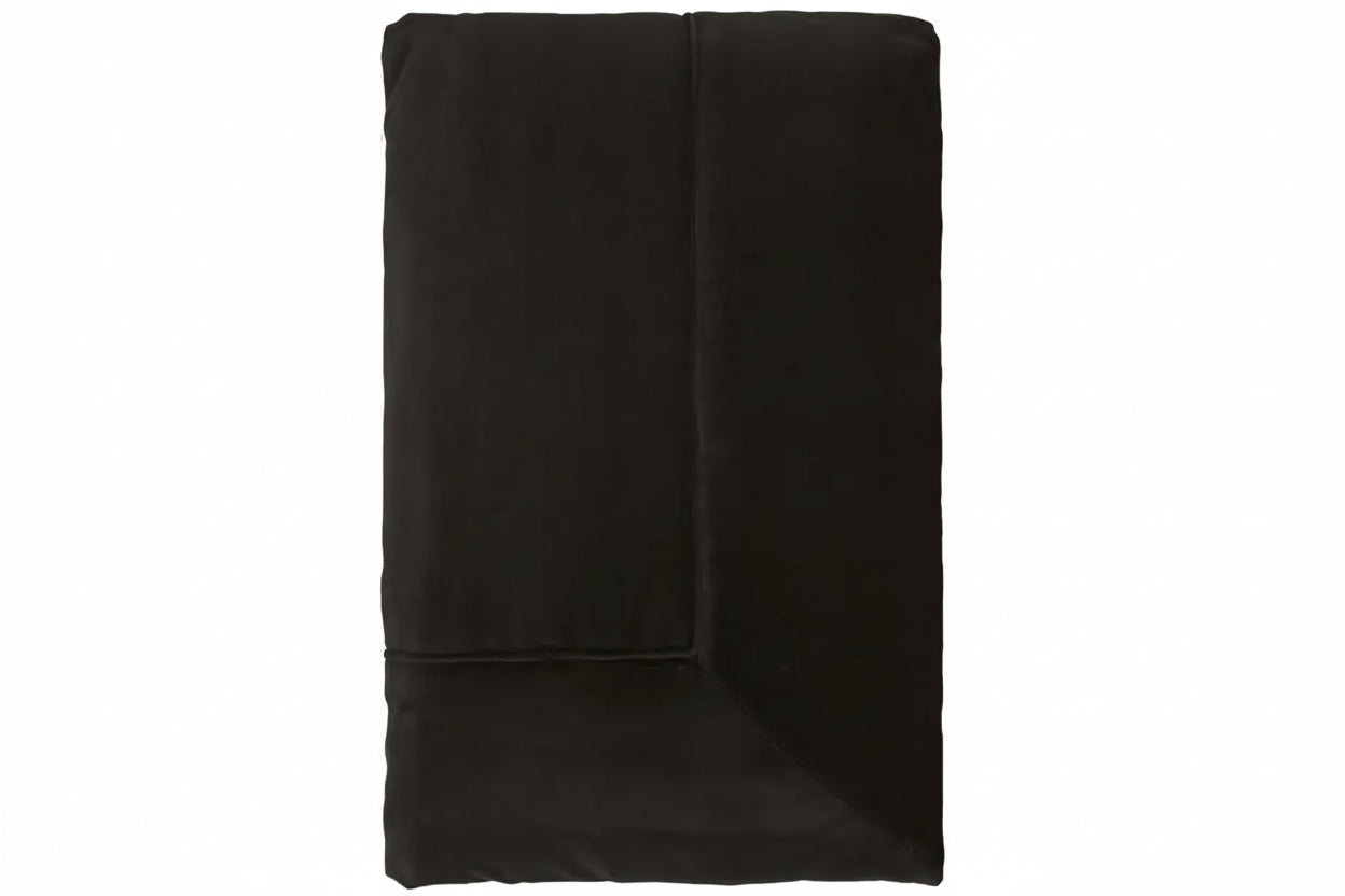 Halvor Bakke Wellington Sengeteppe 160x280 Sort Bedtime.no Halvor Bakke.