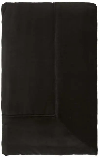 Halvor Bakke Wellington Sengeteppe 160x280 Sort